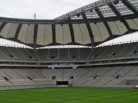 壽光健民中心體育場亚洲91麻豆又大又粗又黄廠家工程案例 