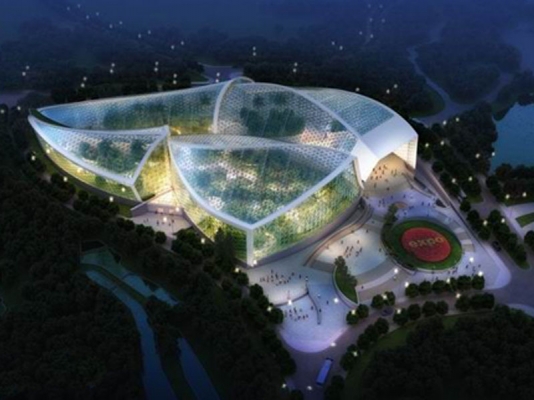 2014世界園藝博覽會青島會場專業亚洲91麻豆又大又粗又黄設備應用案例